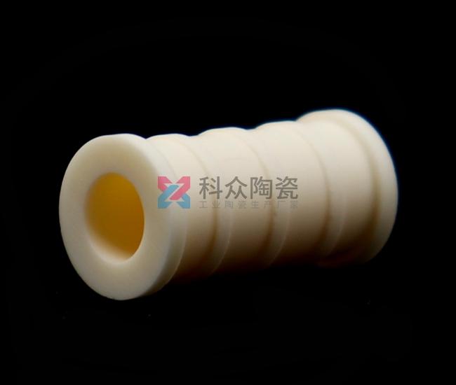 耐磨陶瓷管對(duì)比其他管道在使用時(shí)間上有哪些優(yōu)勢(shì)？（圖）